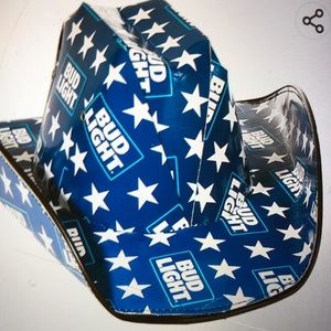 New! Bud light party cowgirl !